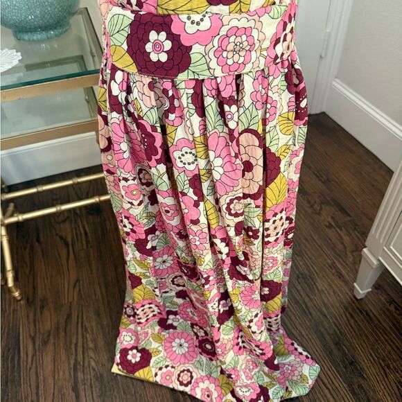 Dodo Bar Or Jenny open-back floral-print textured-twill maxi dress-kk9 - Picture 6 of 10